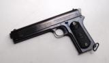 1902 COLT MILITARY WITH FRONT SLIDE SERRATIONS AND PAPERS OF AUTHENTICITY - MINT - 3 of 10
