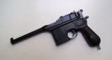 MAUSER BROOMHANDLE WITH WOODEN STOCK - 3 of 11