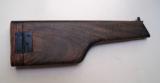 MAUSER BROOMHANDLE WITH WOODEN STOCK - 9 of 11