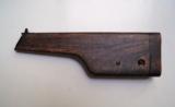 MAUSER BROOMHANDLE WITH WOODEN STOCK - 8 of 11