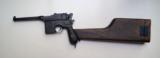 MAUSER BROOMHANDLE WITH WOODEN STOCK - 10 of 11