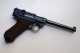 DWM A.F. STOEGER AMERICAN EAGLE GERMAN LUGER WITH 6" BARREL - 3 of 8