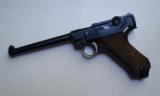 DWM A.F. STOEGER AMERICAN EAGLE GERMAN LUGER WITH 6" BARREL - 5 of 8