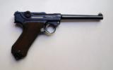 DWM A.F. STOEGER AMERICAN EAGLE GERMAN LUGER WITH 6" BARREL - 1 of 8