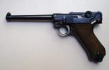 DWM A.F. STOEGER AMERICAN EAGLE GERMAN LUGER WITH 6" BARREL - 4 of 8