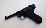 41 BYF NAZI BLACK WIDOW GERMAN LUGER WITH SPECIAL NAZI HOLSTER - 3 of 11