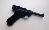 41 BYF NAZI BLACK WIDOW GERMAN LUGER WITH SPECIAL NAZI HOLSTER - 6 of 11