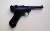 41 BYF NAZI BLACK WIDOW GERMAN LUGER WITH SPECIAL NAZI HOLSTER - 5 of 11