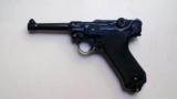 41 BYF NAZI BLACK WIDOW GERMAN LUGER WITH SPECIAL NAZI HOLSTER - 2 of 11