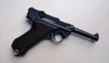 1940 CODE 42 NAZI GERMAN LUGER RIG W/ 2 MATCHING # MAGAZINE - 6 of 10