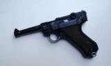 1940 CODE 42 NAZI GERMAN LUGER RIG W/ 2 MATCHING # MAGAZINE - 4 of 10