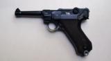 1940 CODE 42 NAZI GERMAN LUGER RIG W/ 2 MATCHING # MAGAZINE - 3 of 10