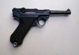 1940 CODE 42 NAZI GERMAN LUGER RIG W/ 2 MATCHING # MAGAZINE - 5 of 10