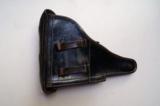 1940 CODE 42 NAZI GERMAN LUGER RIG W/ 2 MATCHING # MAGAZINE - 9 of 10
