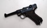 G DATE (1935) NAZI GERMAN LUGER WITH MATCHING # MAGAZINE - 2 of 8