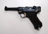 G DATE (1935) NAZI GERMAN LUGER WITH MATCHING # MAGAZINE - 1 of 8