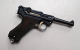 G DATE (1935) NAZI GERMAN LUGER WITH MATCHING # MAGAZINE - 4 of 8