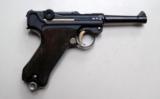 G DATE (1935) NAZI GERMAN LUGER WITH MATCHING # MAGAZINE - 3 of 8
