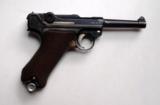 K DATE (1934) NAZI GERMAN LUGER WITH 1 MATCHING # MAGAZINE - 3 of 8