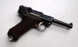 K DATE (1934) NAZI GERMAN LUGER WITH 1 MATCHING # MAGAZINE - 4 of 8