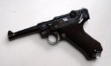 K DATE (1934) NAZI GERMAN LUGER WITH 1 MATCHING # MAGAZINE - 2 of 8