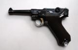 K DATE (1934) NAZI GERMAN LUGER WITH 1 MATCHING # MAGAZINE - 1 of 8