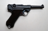 1936 S/42 NAZI GERMAN LUGER RIG WITH 2 MATCHING # MAGAZINE - 5 of 10