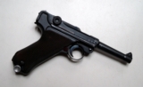 1936 S/42 NAZI GERMAN LUGER RIG WITH 2 MATCHING # MAGAZINE - 6 of 10