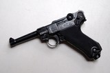 41 BYF (MAUSER) BLACK WIDOW NAZI GERMAN LUGER RIG - ENGRAVED - 4 of 11