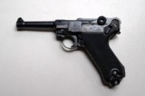 41 BYF (MAUSER) BLACK WIDOW NAZI GERMAN LUGER RIG - ENGRAVED - 3 of 11