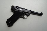 41 BYF (MAUSER) BLACK WIDOW NAZI GERMAN LUGER RIG - ENGRAVED - 9 of 11