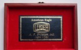 A.F. STOEGER
AMERICAN EAGLE LUGER "1 OF 1000" WITH PRESENTATION CASE - MINT - 2 of 9