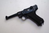1939 CODE 42 NAZI GERMAN LUGER RIG WITH 2 MATCHING # MAGAZINE - 4 of 10
