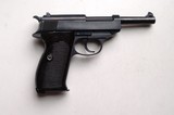 WALTHER NAZI P38 AC40 (SURCHARGE MODEL) RIG WITH 2 MATCHING # MAGAZINES - 4 of 13