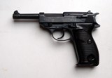 WALTHER NAZI P38 AC40 (SURCHARGE MODEL) RIG WITH 2 MATCHING # MAGAZINES - 2 of 13