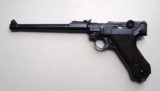 1917 DWM ARTILLERY GERMAN LUGER RIG-RED 9 WITH MATCHING # MAGAZINE - 2 of 13