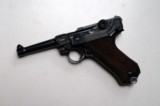 1940 CODE 42 NAZI GERMAN LUGER RIG WITH 2 MATCHING # MAGAZINES AND BRING BACK PAPERS - 4 of 14