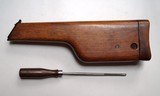 MAUSER BROOMHANDLE - RED 9 - WITH MATCHING NUMBERED STOCK RIG - 4 of 13