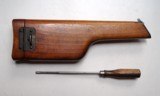 MAUSER BROOMHANDLE - RED 9 - WITH MATCHING NUMBERED STOCK RIG - 5 of 13