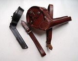 SNAIL DRUM MAGAZINE (NUENBERG TYPE 2) WITH HOLSTER - 1 of 6