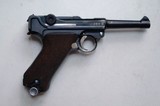 SIMSON / SUHL GERMAN LUGER RIG W/ 2 MATCHING NUMBERED MAGAZINES - 6 of 10