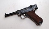 SIMSON / SUHL GERMAN LUGER RIG W/ 2 MATCHING NUMBERED MAGAZINES - 4 of 10