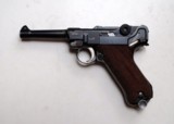 SIMSON / SUHL GERMAN LUGER RIG W/ 2 MATCHING NUMBERED MAGAZINES - 3 of 10