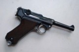 SIMSON / SUHL GERMAN LUGER RIG W/ 2 MATCHING NUMBERED MAGAZINES - 7 of 10