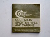 COLT PRE BAN AR 15 MODEL SP-1 (R6000) RIFLE - 14 of 15