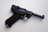 G DATE (1935) NAZI GERMAN LUGER RIG
WITH 2 MATCHING # MAGAZINES - 6 of 10