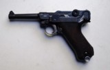 G DATE (1935) NAZI GERMAN LUGER RIG
WITH 2 MATCHING # MAGAZINES - 3 of 10