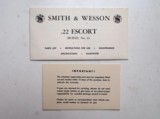 SMITH & WESSON MODEL 61 - NICKEL - WITH BOX - MINT - 7 of 11