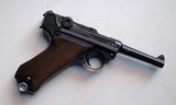 1939 CODE 42 NAZI GERMAN LUGER RIG WITH 2 MATCHING # MAGAZINES - 5 of 9