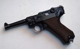 1939 CODE 42 NAZI GERMAN LUGER RIG WITH 2 MATCHING # MAGAZINES - 3 of 9